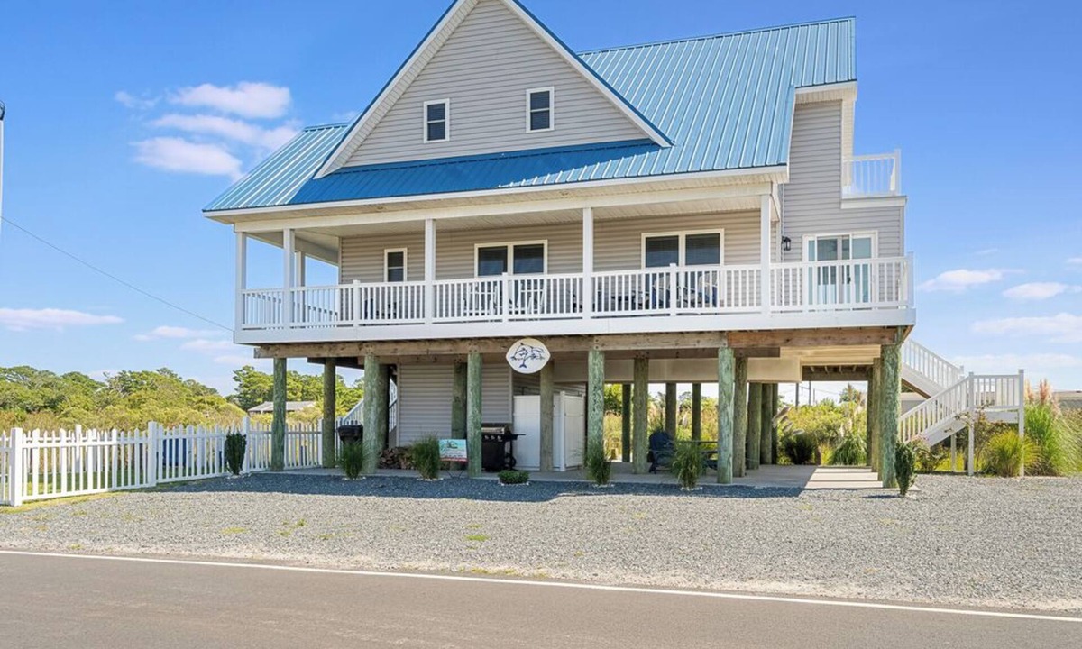 Chincoteague House | The Porpoise of Life by Seaside Vacations & Sales