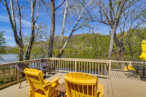 Kabletown House | The River House! Quiet Retreat on Shenandoah River