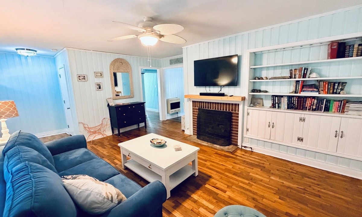 Sealevel Cottage | The Seashell Cottage on The NC Southern Outer Banks