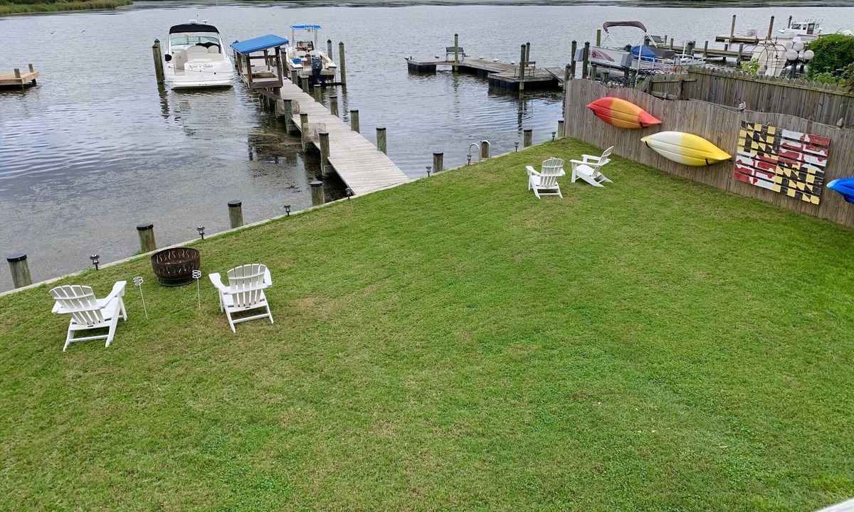 Fort Howard House | The Shallow Creek Shore Shack on the Chesapeake Bay