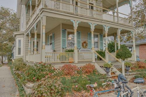Ocean Grove Apartment | The Stockton - Victorian Ocean Grove near Asbury