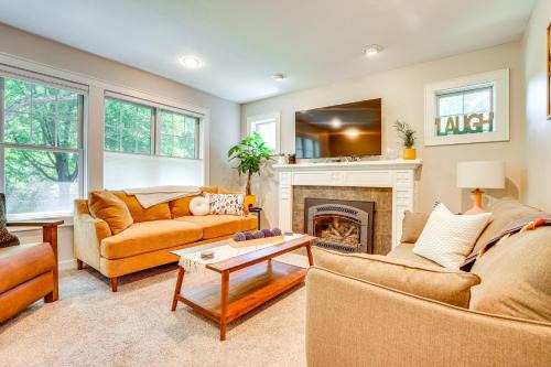 Taylors Falls House | 'The Trailhouse at Serendipity' in Taylor Falls