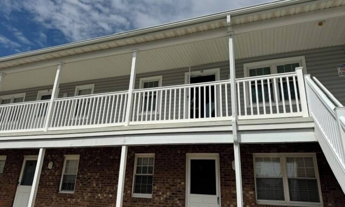 North End Condo | This immaculately maintained and affordable, second floor condo is on a beach block, steps away from the boardwalk