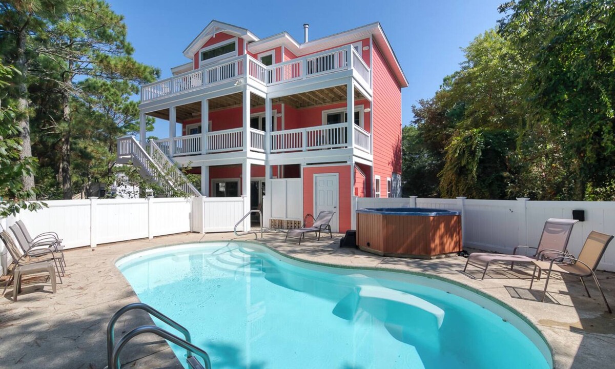 Monteray Shores House | Tons of family entertainment options in the semi-soundfront Corolla home!