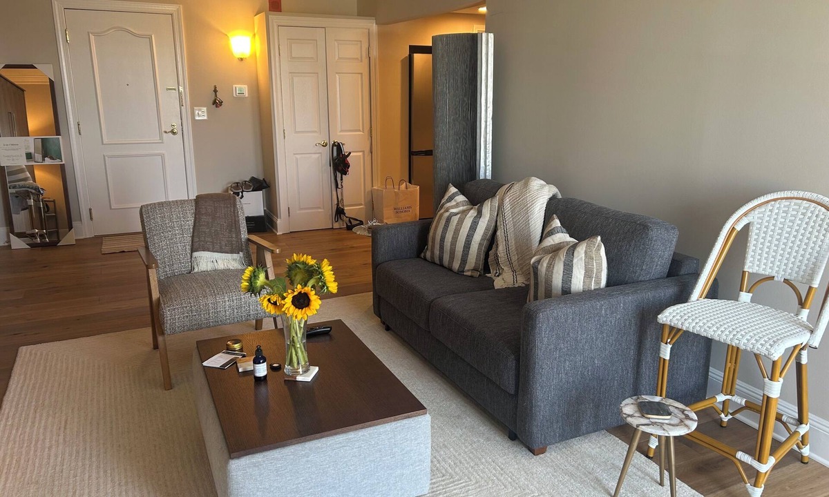 Spring Lake Condo | Top Floor condo - Oceanfront building in beautiful Spring Lake - Huge balcony!