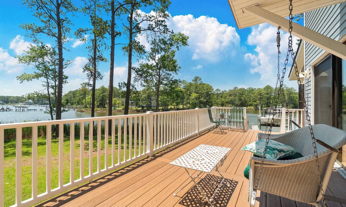 Oriental House | Tranquil Waters - Waterfront home with private dock