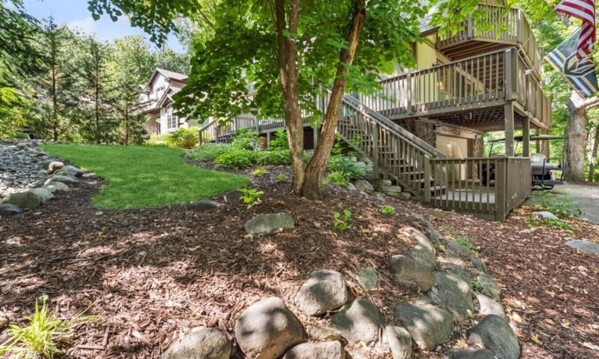Fontana House | Treetop Lakehouse at Abbey Springs