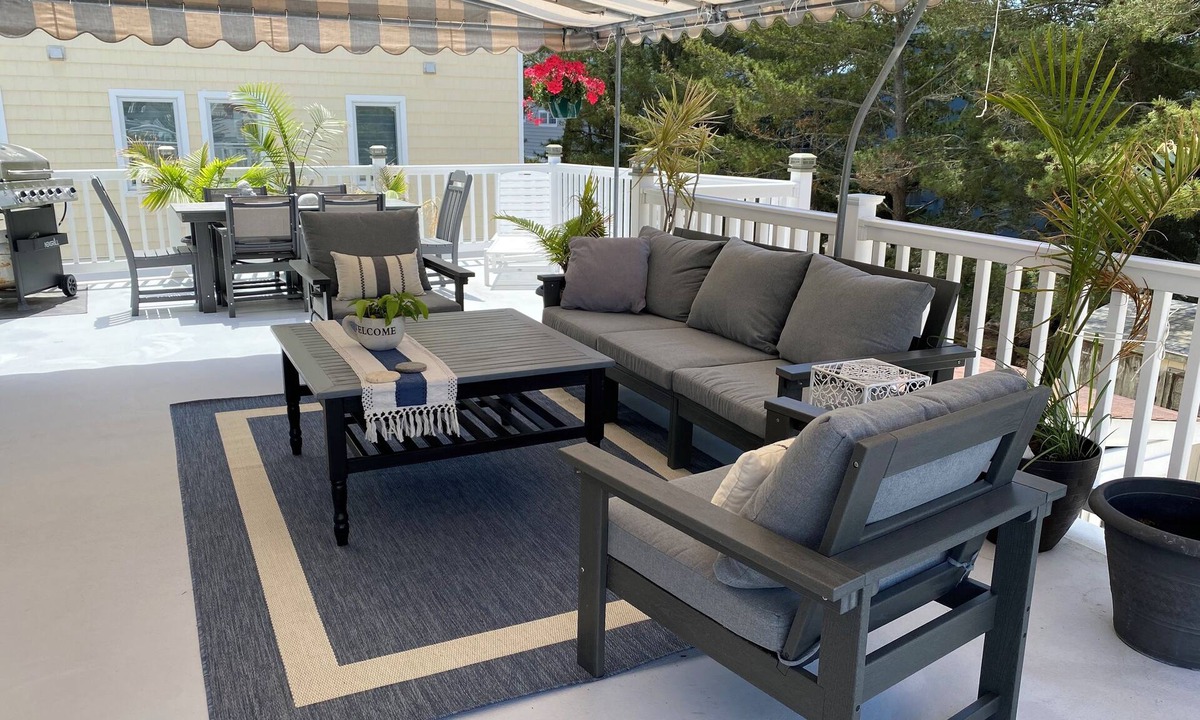 Holgate Condo | Tropical Feel-2nd floor, Huge Covered Furnished Deck-Quietest Area of Island