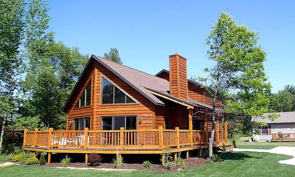 Wisconsin Dells House | Ultimate Rustic Retreat @ Spring Brook Resort