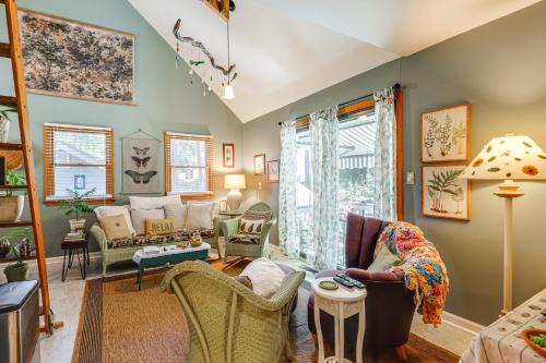 Lewes Apartment | Unique & Artistic Retreat Near Rehoboth Beach!