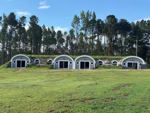 Littleton House | Unique Earth Home Retreat | Pond, Goats & Fire Nights