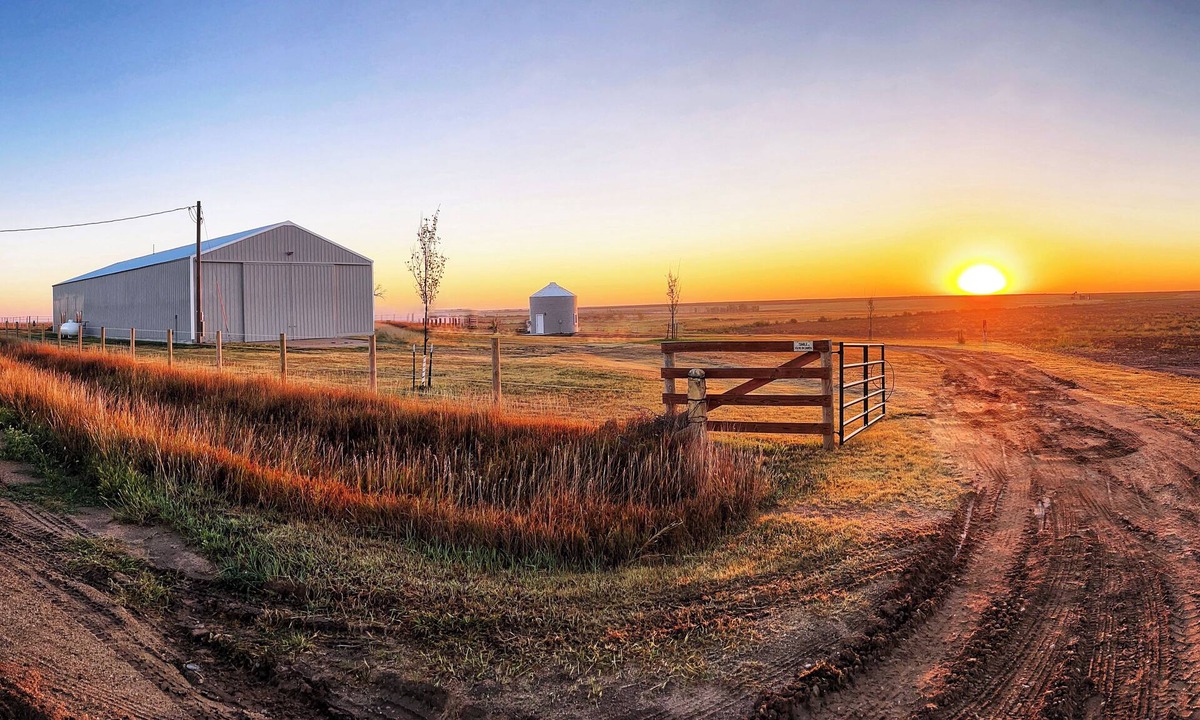 Pfeifer House | Unique Farmhouse in quiet country setting with beautiful views