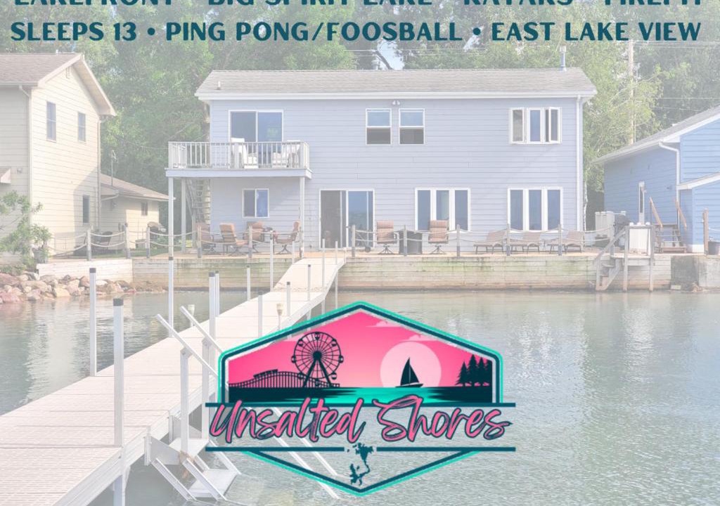 Spirit Lake House | Unsalted Shores on Big Spirit Lake