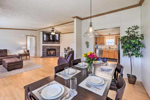 Minnesott Beach House | Updated Home Near Neuse River Fishing & Boating