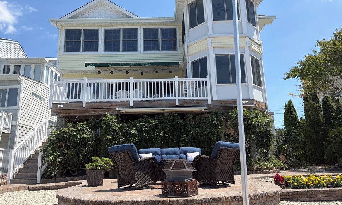 Osborn Island House | Upscale Osborn Island Home - Near Graveling Beach & LBI - Perfect Summer Getaway