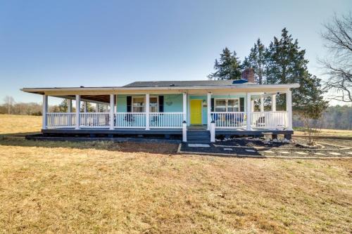 Ruckersville House | VA Wine & Horse Country Cottage, Near UVA