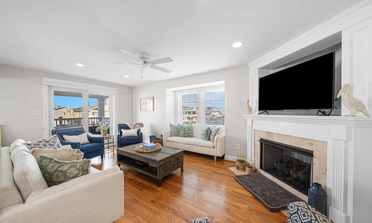 Avalon House | Victory Cru - 5 bedroom - Bay Views - Avalon, NJ