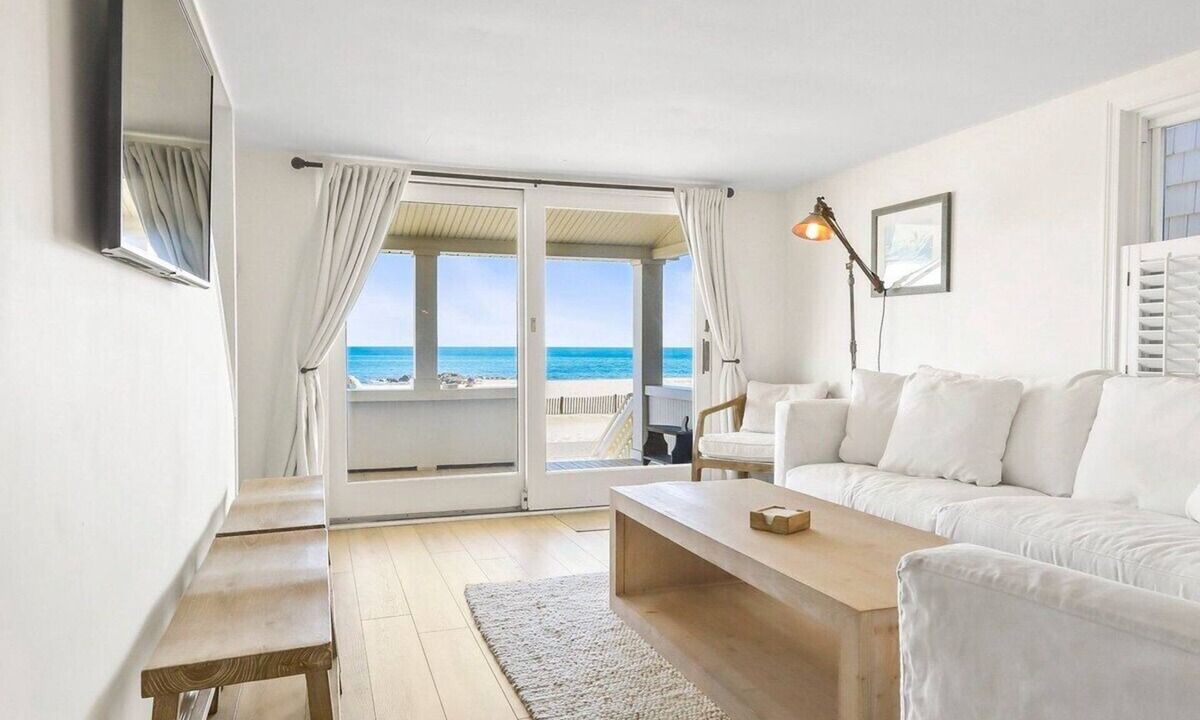 Manasquan House | Wake up to ocean views at this spacious 5BR beachfront home, just steps from the sand. Perfect for families and groups, it offers direct beach access, comfortable living spaces, and the ideal setting for a relaxing coastal getaway.