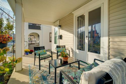 Ventnor City Apartment | Walk to Beach: Dog-Friendly Ventnor City Retreat!