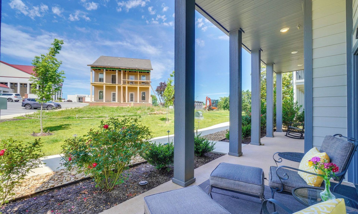 Maryville Apartment | Walk to Historic Maryville: True Southern Getaway!