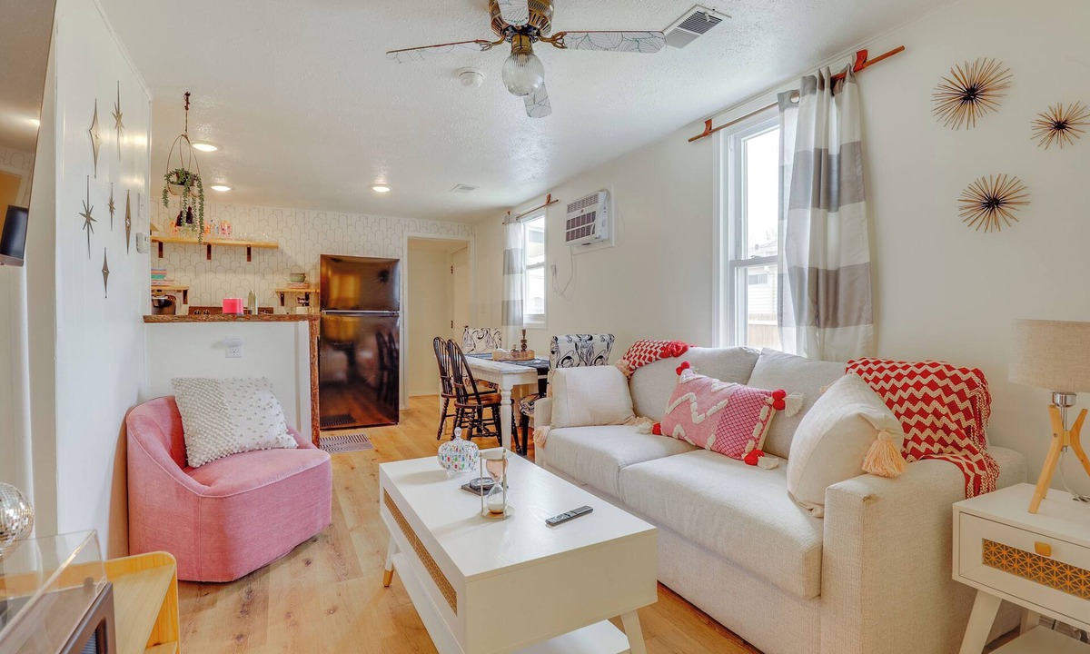 Lincoln House | Walk to Memorial Stadium: Family Home w/Patio