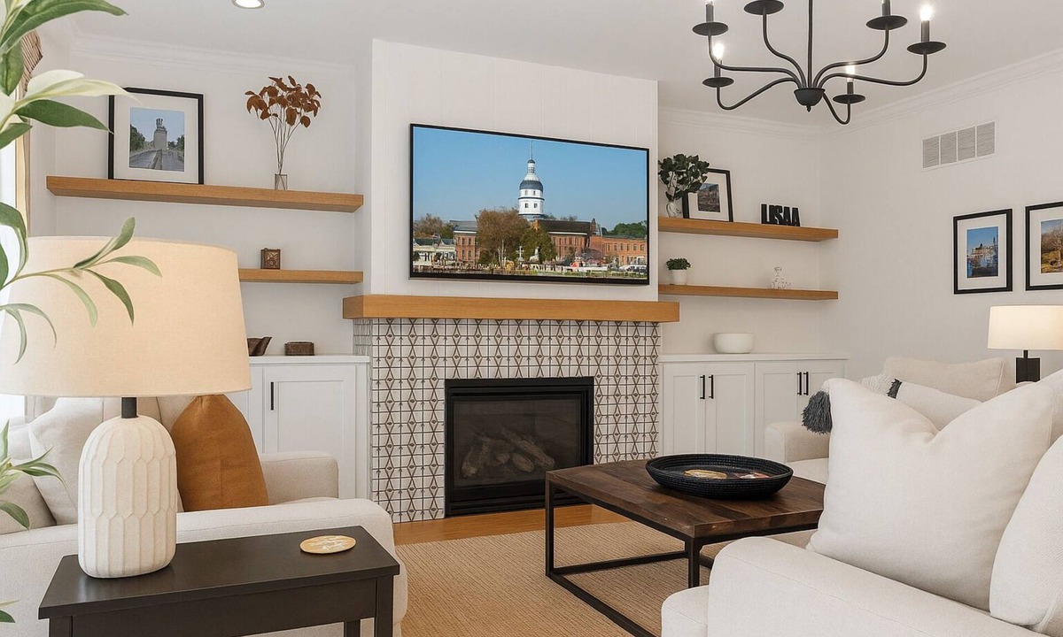 Homewood House | Walk to Navy Stadium, Near USNA and Downtown, Fire Pit and Parking