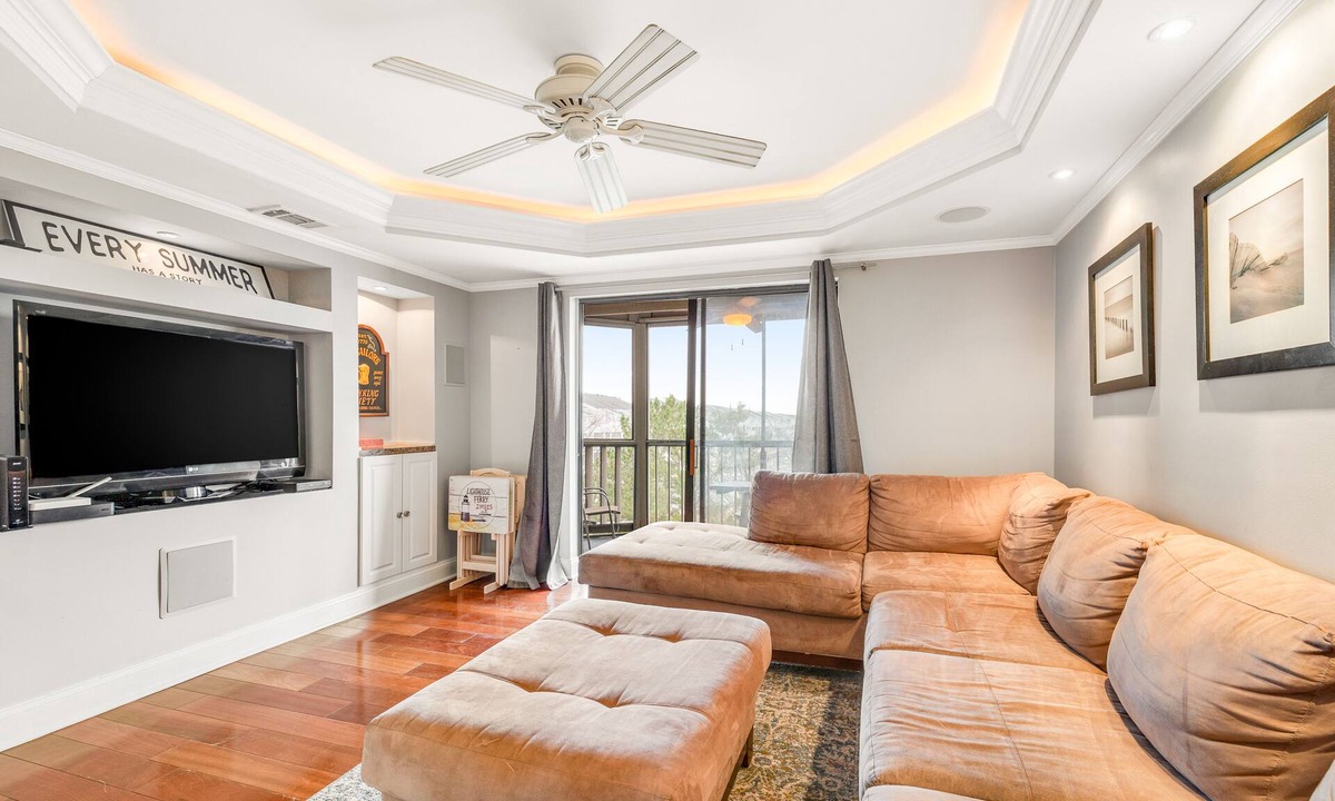 North Ocean City Condo | Water View Condo with Patio, Central AC, W/D, Full Kitchen, & Free WiFi
