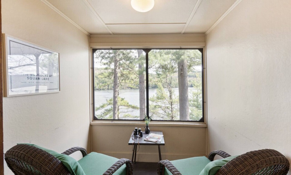 Holderness House | Waterfront 2 bed 2 bath rental (Suite 2)