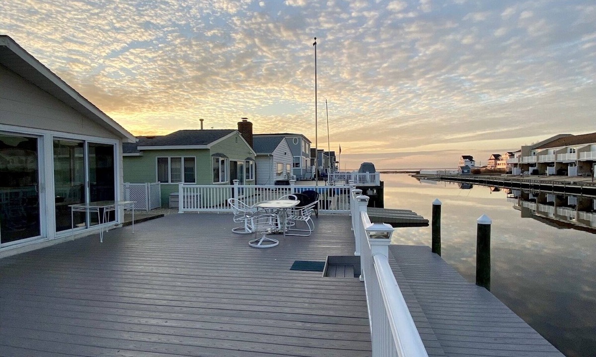 Ocean Beach I House | Waterfront Escape with Private Dock, Sunset Views, and Beach Badges!