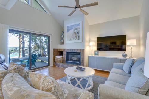 Dataw Island House | Waterfront Home on Dataw Island: Golf & Amenities!