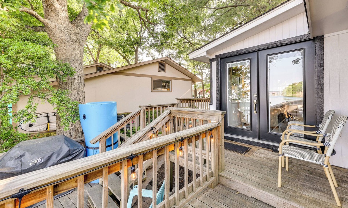 Vinita Cottage | Waterfront Home w/Dock in South Grand Lake!