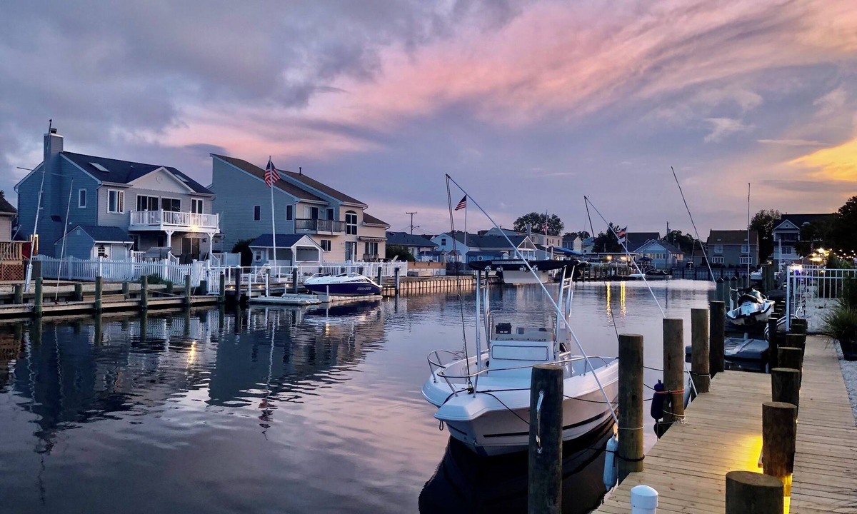Ortley Beach House | Waterfront Lagoon Retreat – Home with Private Dock and Pool, Bring Your Boat!