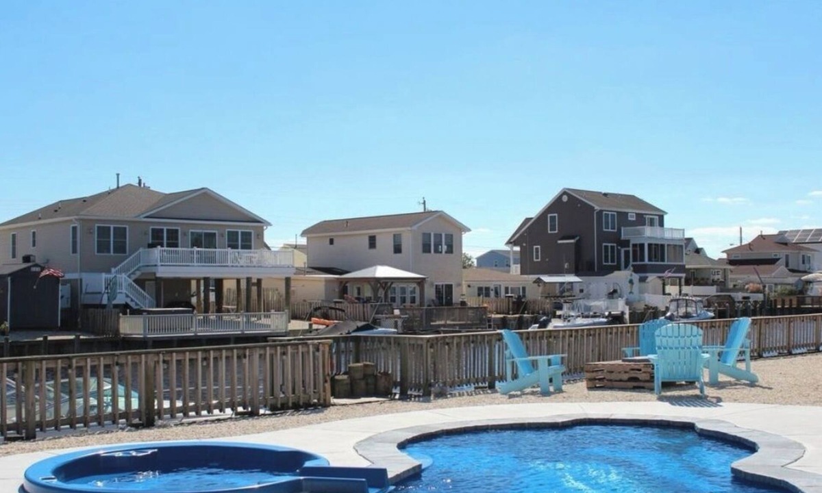 Beach Haven West House | Waterfront-Pool-Fenced in Yard-Minutes to LBI Beaches-Shore Retreat