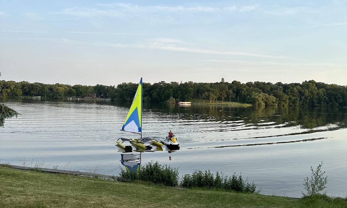 Judson House | Waterfront property on Crystal Lake!