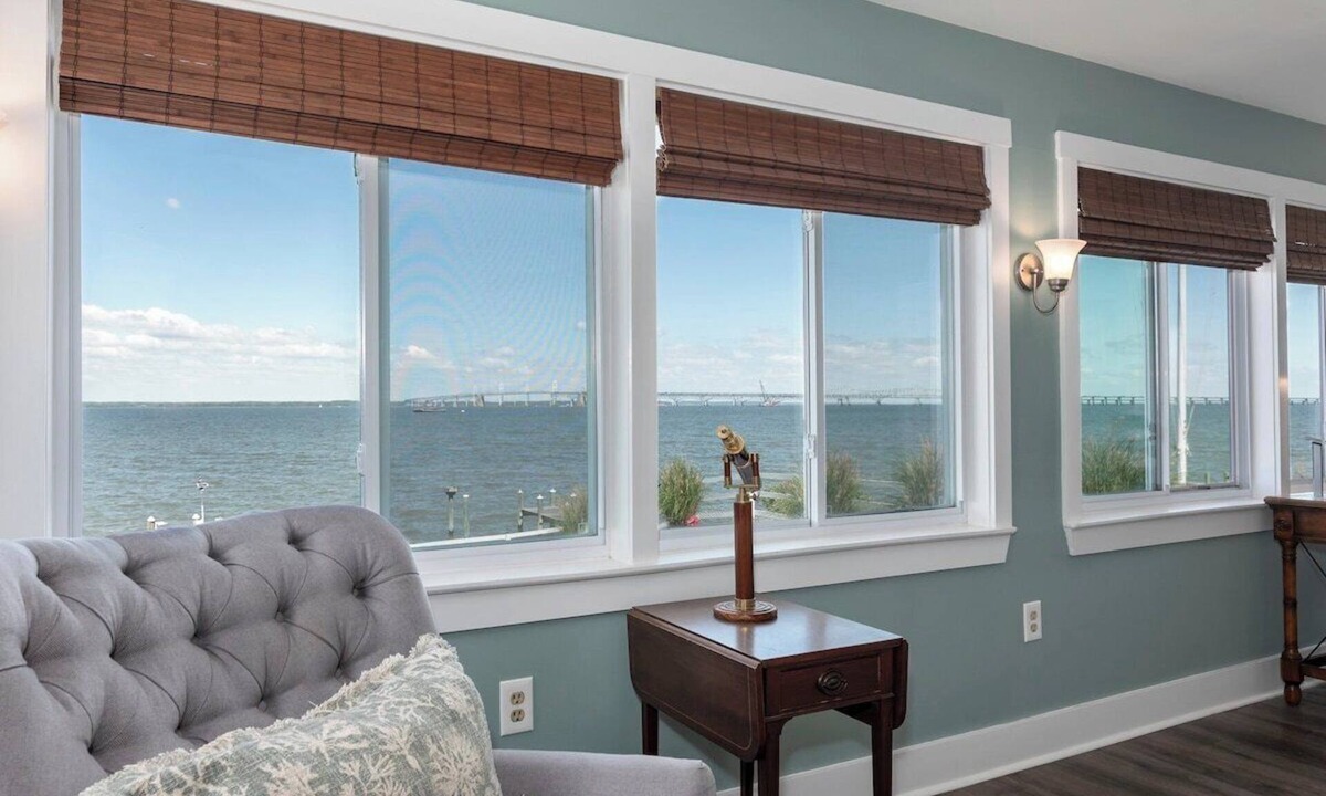 Stevensville House | Waterfront Retreat on Kent Island — Private Dock, Bay Views, Pet Friendly
