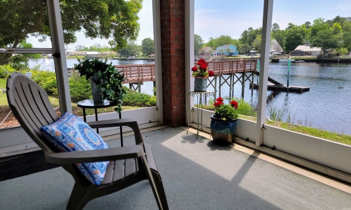 Myrtle Beach Condo | Waterway Getaway On The Intracoastal