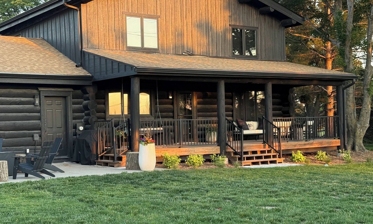 Elkhorn Cabin | Wedding weekend and your next event place. 3-bedroom cabin on acreage in Elkhorn