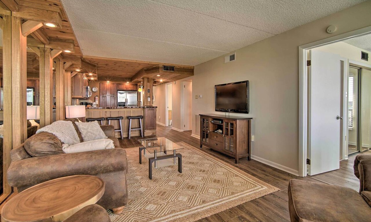 Southend Condo | Welcoming Brigantine Condo w/Ocean Views!