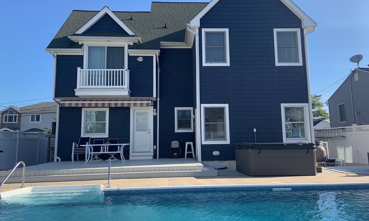 Ortley Beach House | Welocme to this Vacation Oaisis, with a Pool and Hot Tub