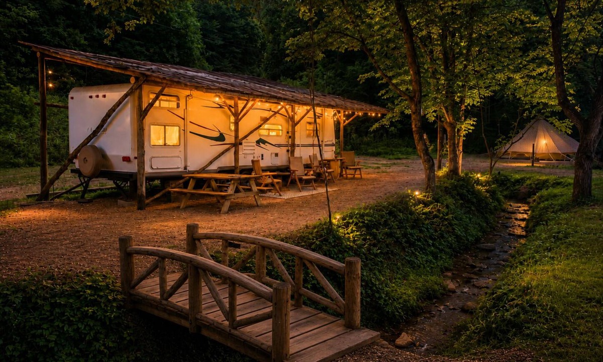Cosby House | Whispering Creek RV
