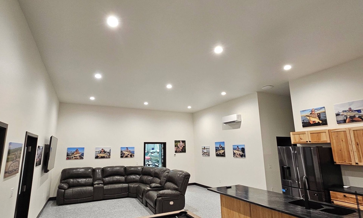 Webster House | WLGS lodge, New build, located between Waubay and bitter lakes N.E. South Dakota
