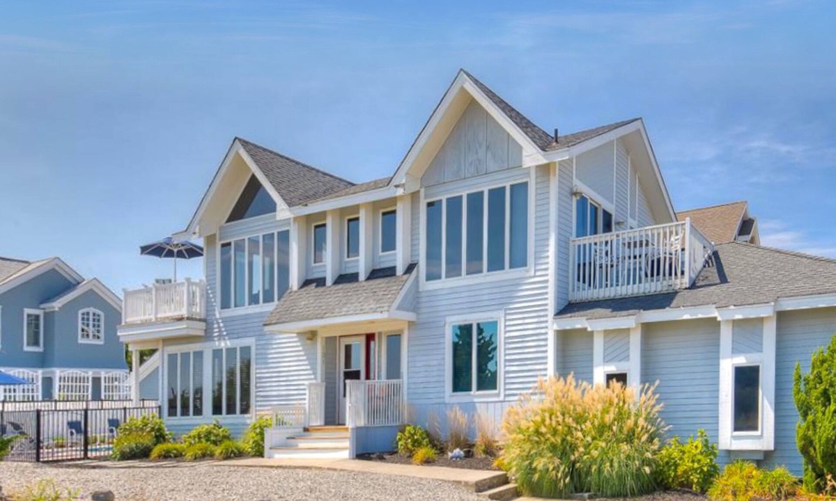 Stone Harbor House | Wonderful Ocean views from almost every room in this beautiful home