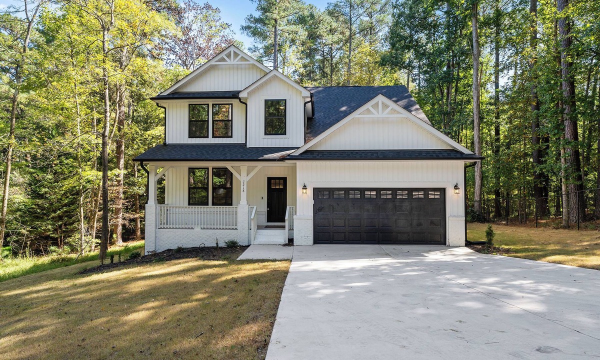 Durham House | Woodland Retreat at Chapel Hill