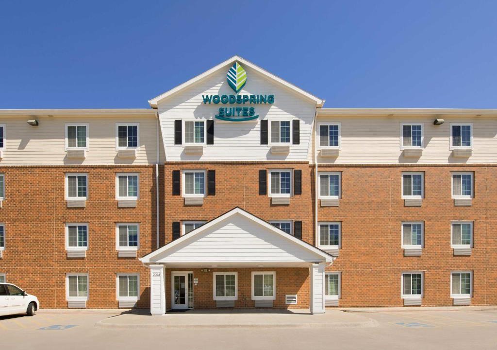Bellevue Hotel | WoodSpring Suites Omaha Bellevue, an Extended Stay Hotel