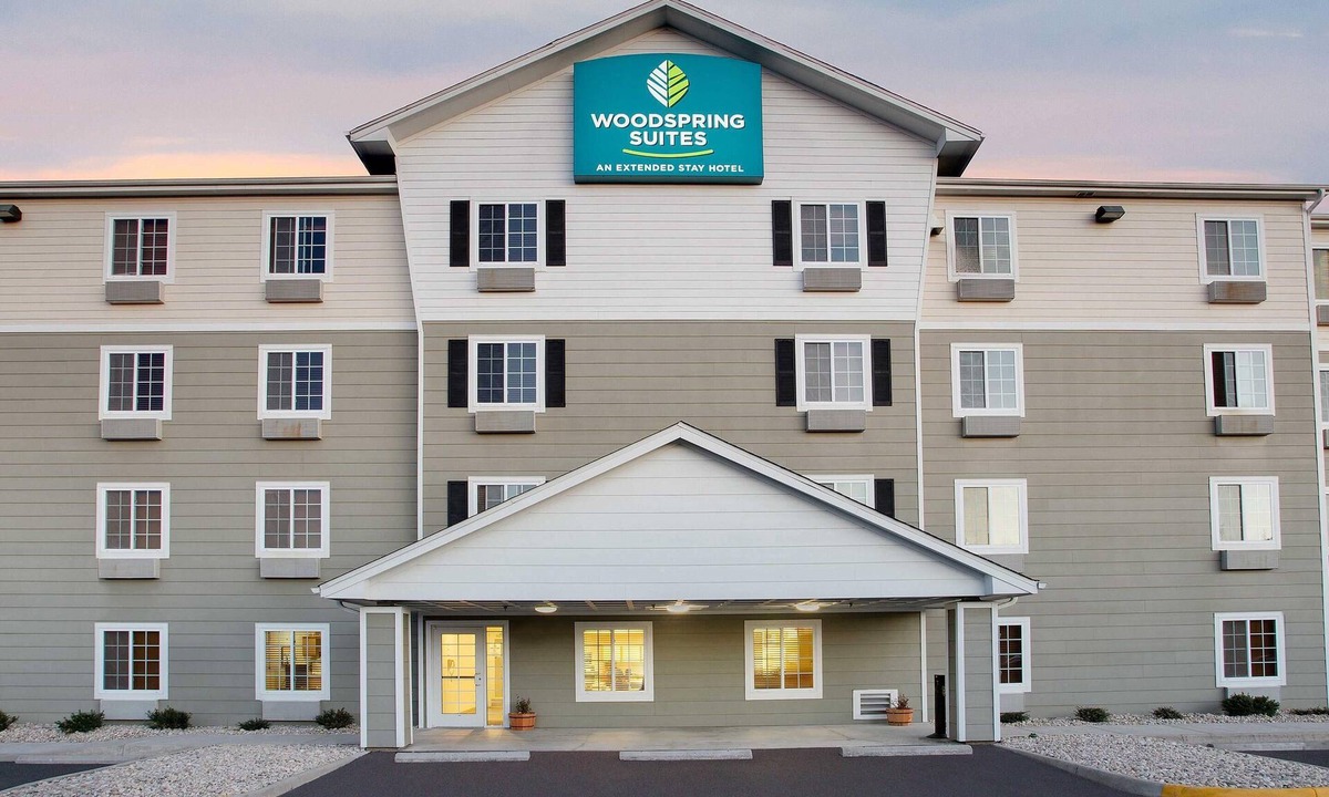 Colonial Heights Hotel | WoodSpring Suites Colonial Heights Fort Lee