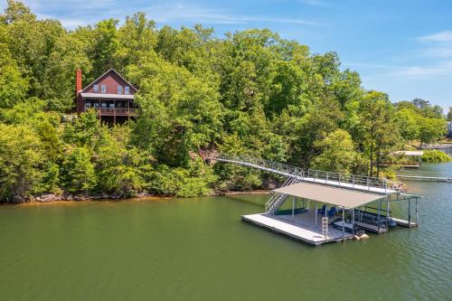 Houston House | Wrenwater On Brushy Creek - Double Decker Dock!