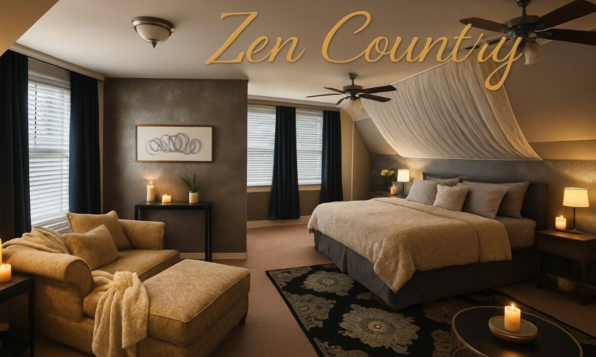 Dallas House | Zen Country Getaway - Fire Pit, Movie Nights, Sleeps 16 - The Zen Collection