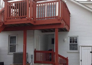 2 bedroom 1 bath condo East Side of 21st and New Jersey Ave
