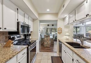 231 Turnberry Village ~ Two Story, End Villa with Golf Course Views