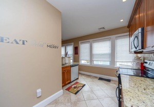 Great pet friendly rental with ocean views! Many open weeks but it won't last long- hurry before your week is booked! Available for rentals all year around.